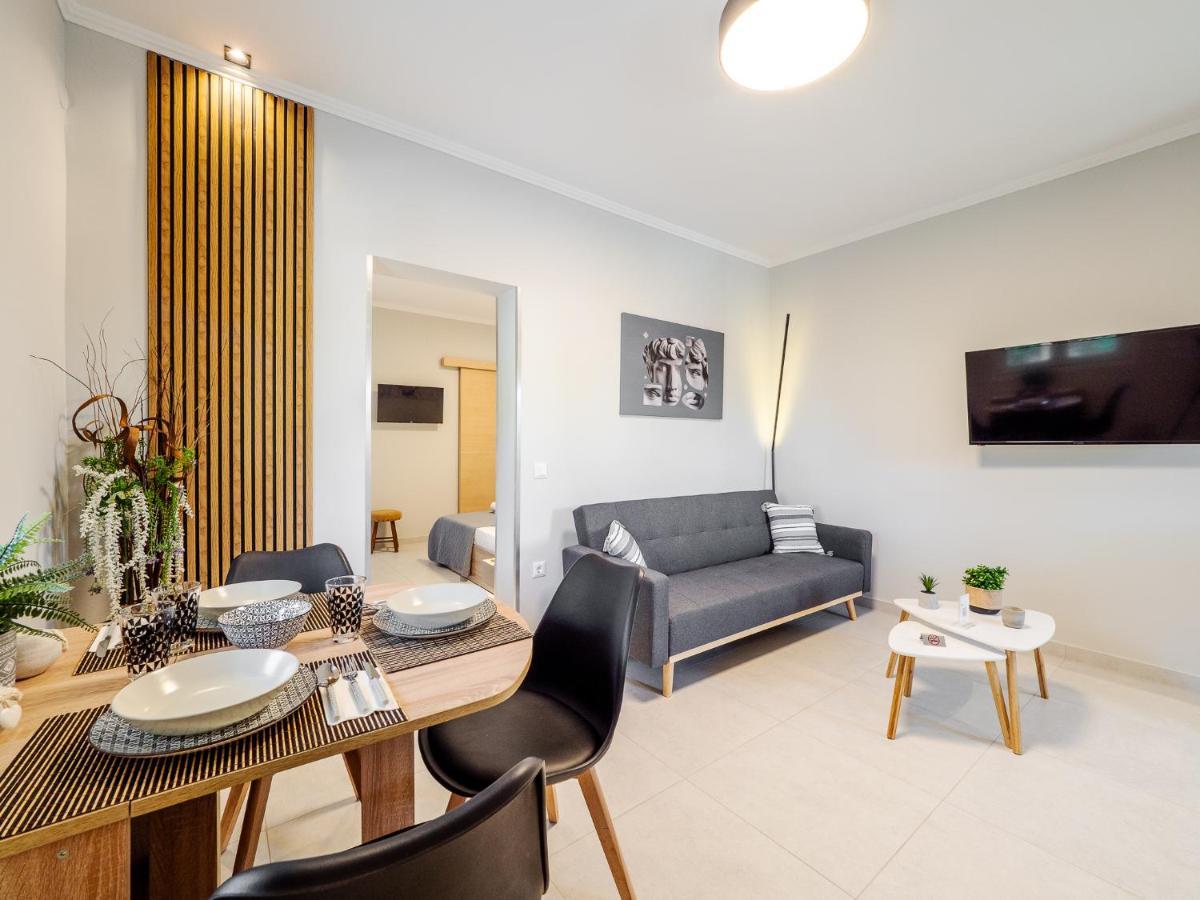 George Apartment Kastellanoi  Luaran gambar